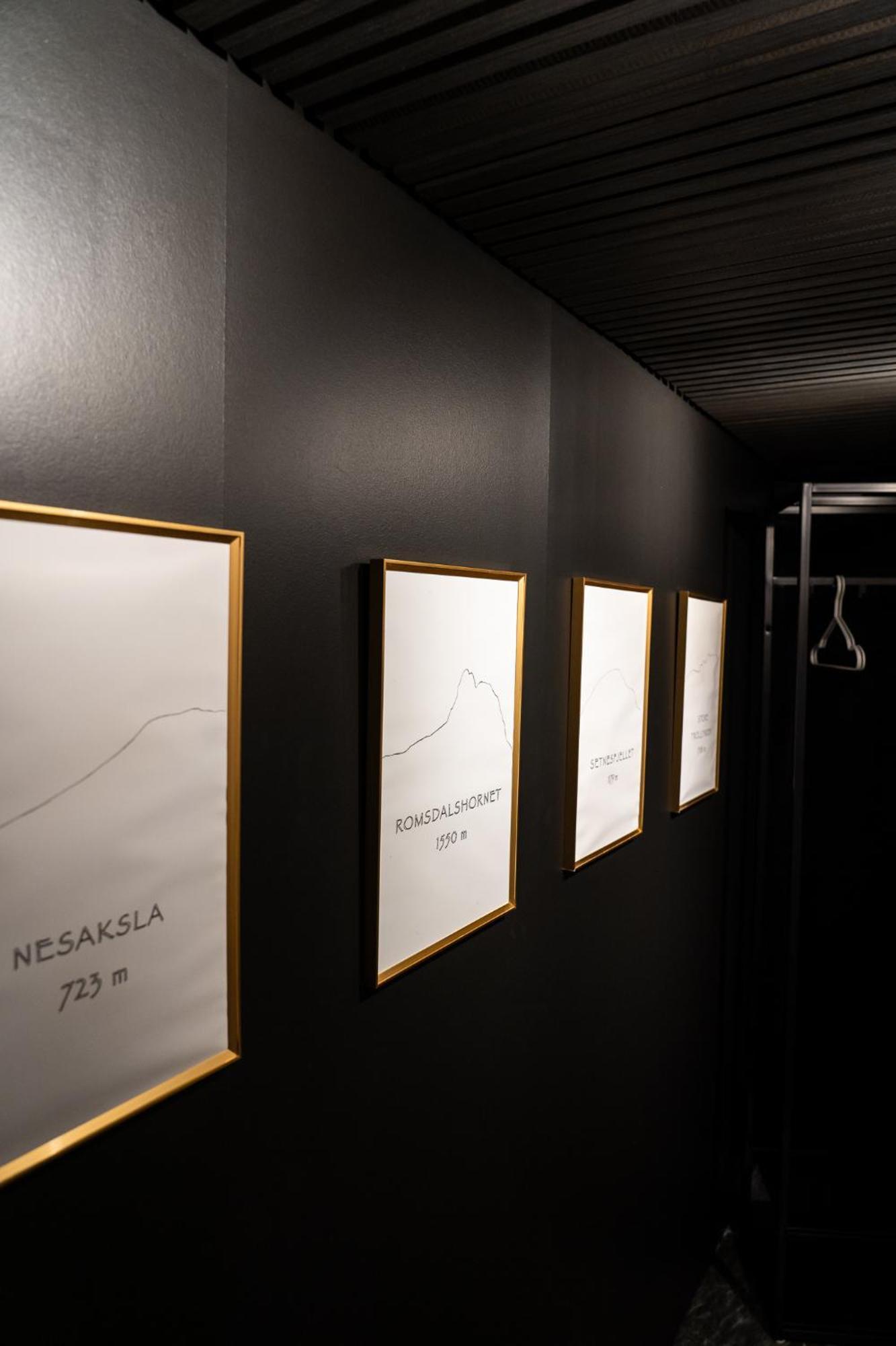 Andalsnes Underground Flat Apartman Kültér fotó