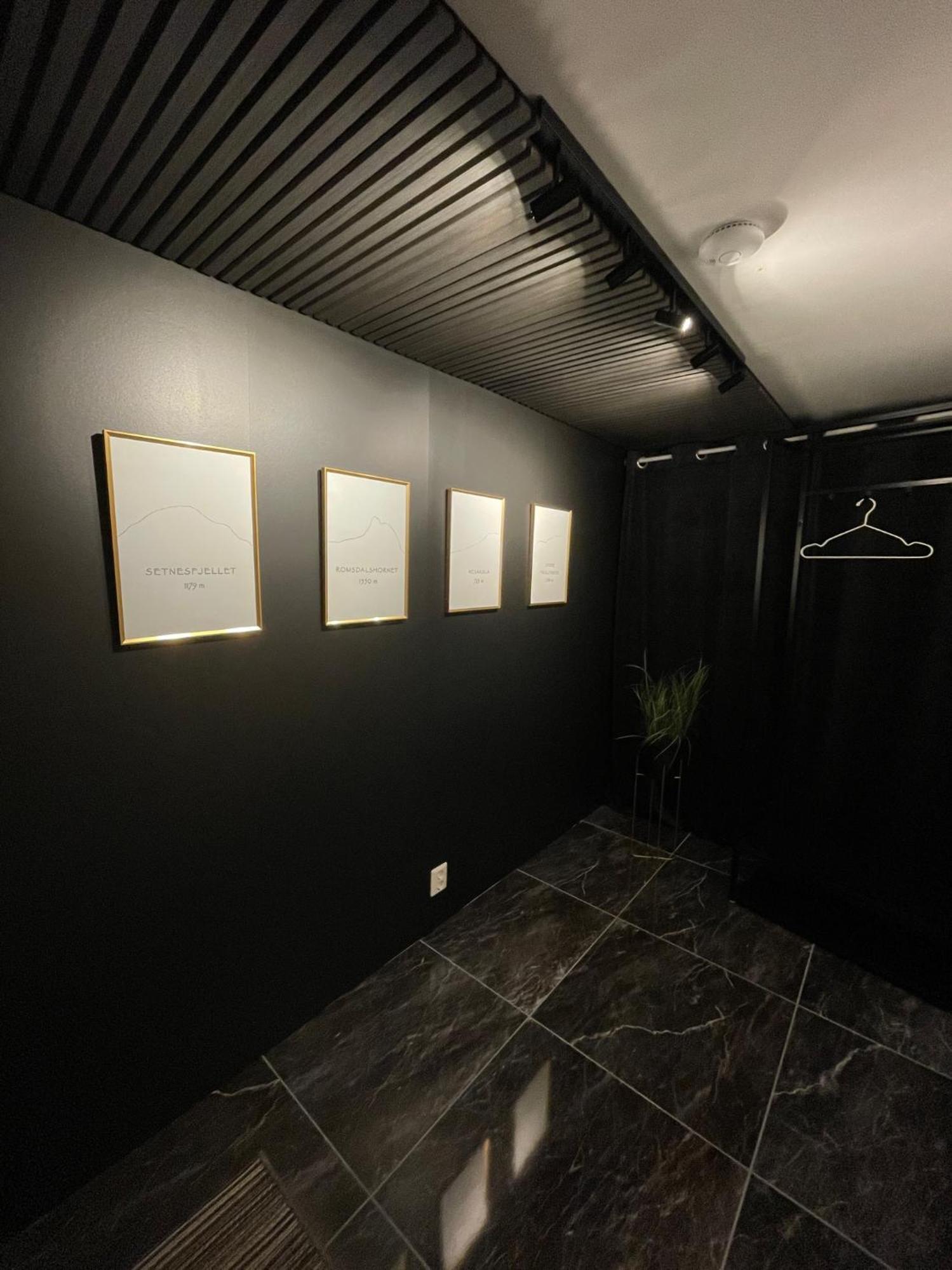 Andalsnes Underground Flat Apartman Kültér fotó