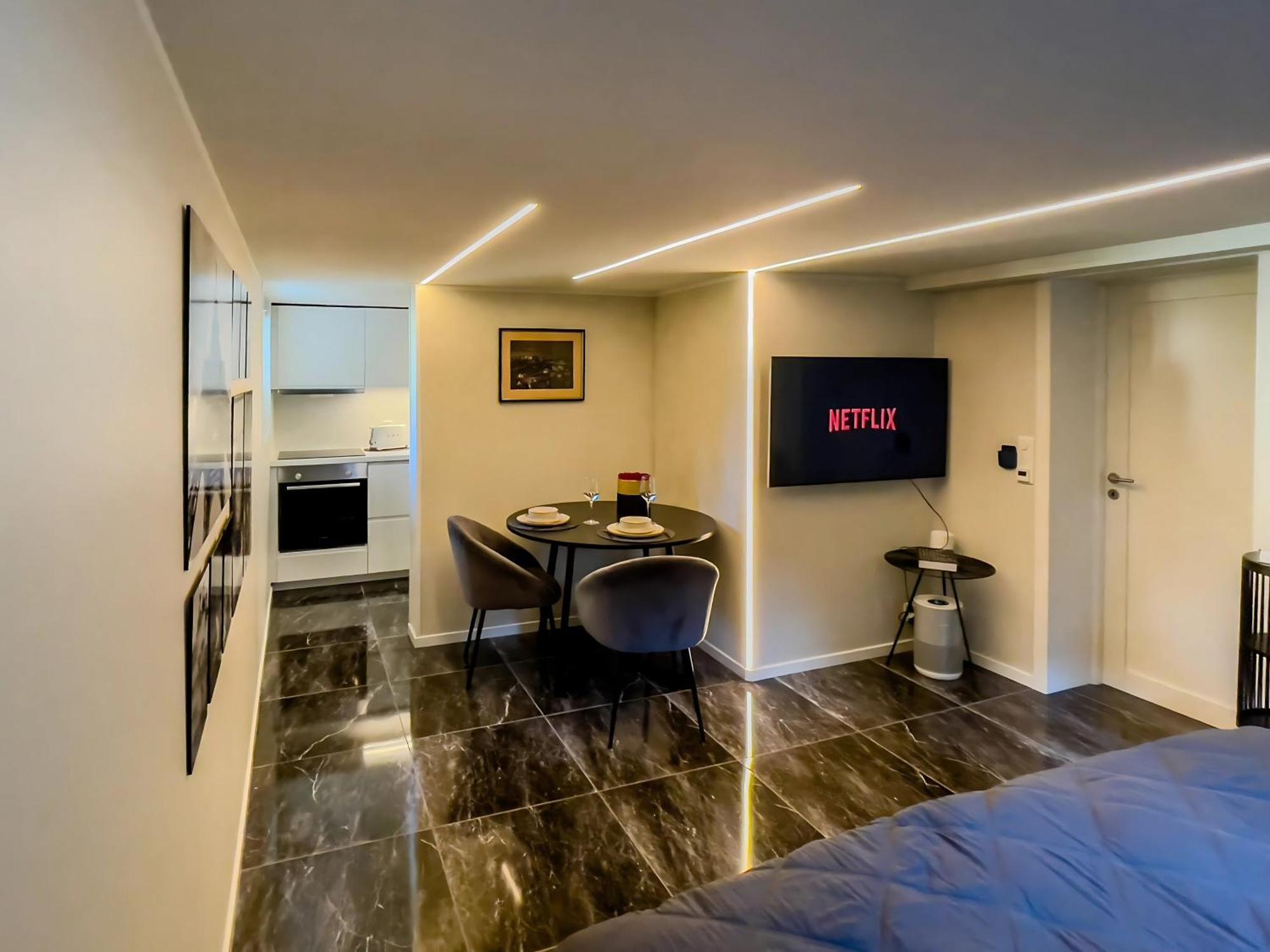 Andalsnes Underground Flat Apartman Kültér fotó